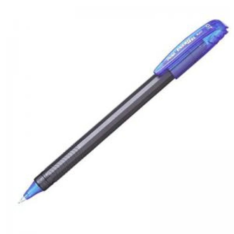 Image of Pentel Energel Rollerball Pen Blue ECO 96% (Pack 12) BL417R-C