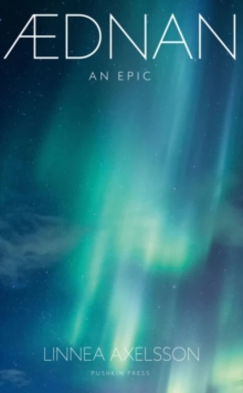 Image of Aednan : An Epic Hardback