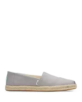 image of Toms Womens Classic Alpargata Rope Espadrille Flats