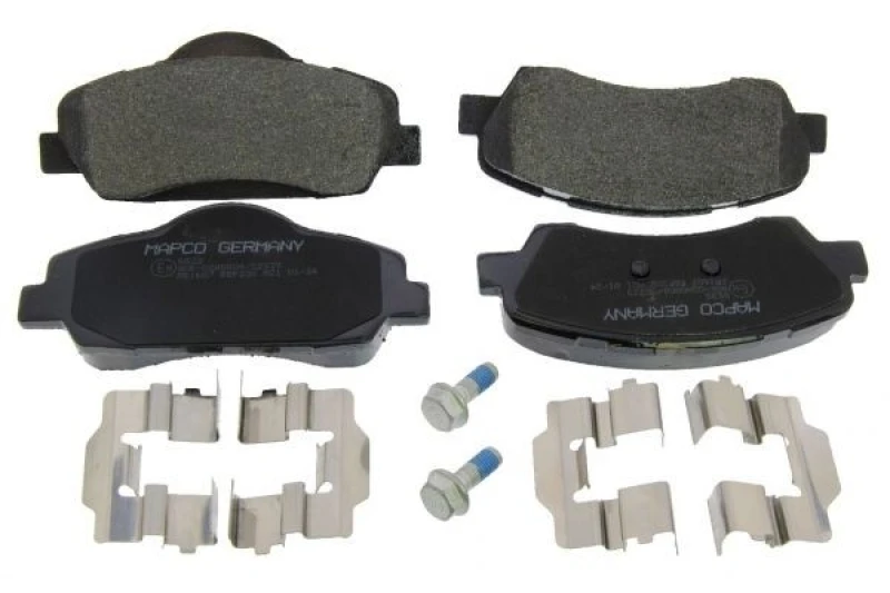 Image of Brake pad set MAPCO 6623