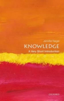 Image of Knowledge by Jennifer Nagel Paperback