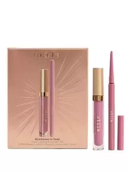 image of Stila Kindness Is Cool Liquid Lipstick & Lip Liner Set