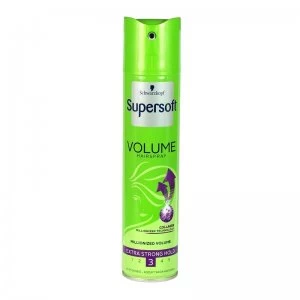 image of Supersoft Volume Hairspray Extra strong Hold 250ml