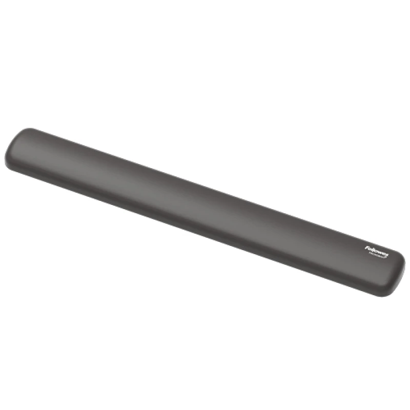 Image of FELLOWES Breyta Silicone Keyboard Wrist Rest - Black 043859812332