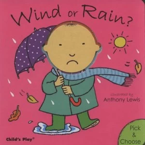 Image of Wind or Rain by Anthony Lewis Hardback