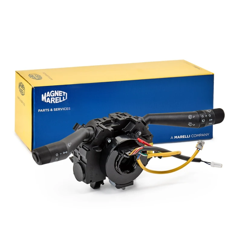 Image of MAGNETI MARELLI 000052068010 Steering Column Switch Driver Airbag Steering Column Switch (1563)
