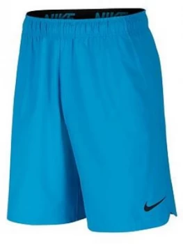 image of Nike Flex Woven Short 2.0 - Blue, Size L, Men