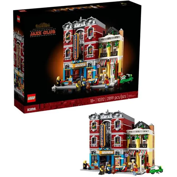 LEGO LEGO Icons 10312 Jazz Club - Multi One Size