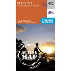 Image of Black Isle by Ordnance Survey (Sheet map, folded, 2015)