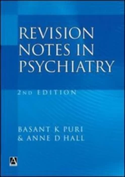 Image of Revision Notes in Psychiatry by Basant Puri Paperback