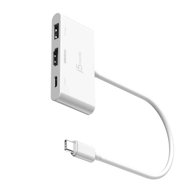 Image of j5 create j5create JCA399 USB-C to HDMI 4K144Hz & USB 3.2 with Power Delivery 100W, Black JCA399-N