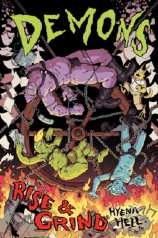 Image of Demons: Rise & Grind Paperback / softback