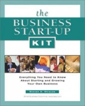 Image of The Business Start-Up Kit by Steven D Strauss Book