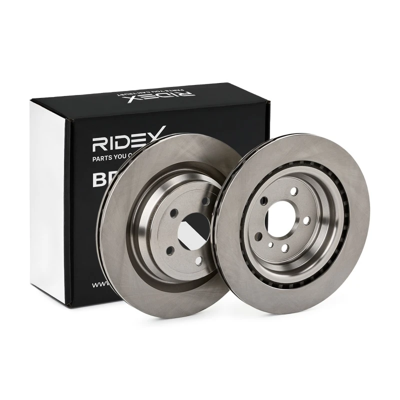 Image of Brake disc RIDEX 82B1606