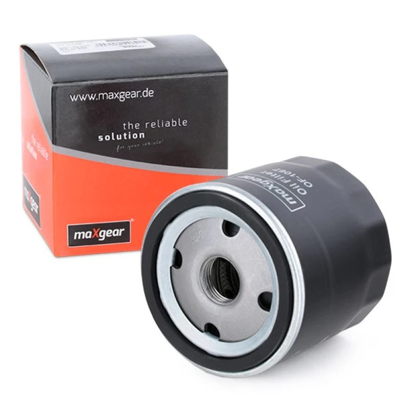 Image of MAXGEAR 26-0401 Oil filter Spin-on Filter, with one anti-return valve Oil Filter (7)