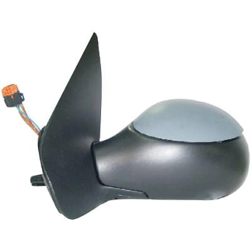 Image of DIEDERICHS 4225225 Wing mirror Left, Heatable, primed Outside Mirror (50)