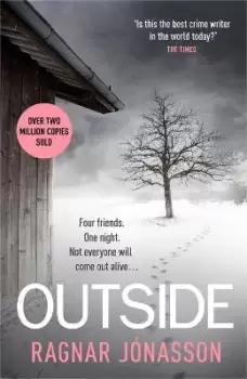 Image of Outside by Ragnar Jonasson