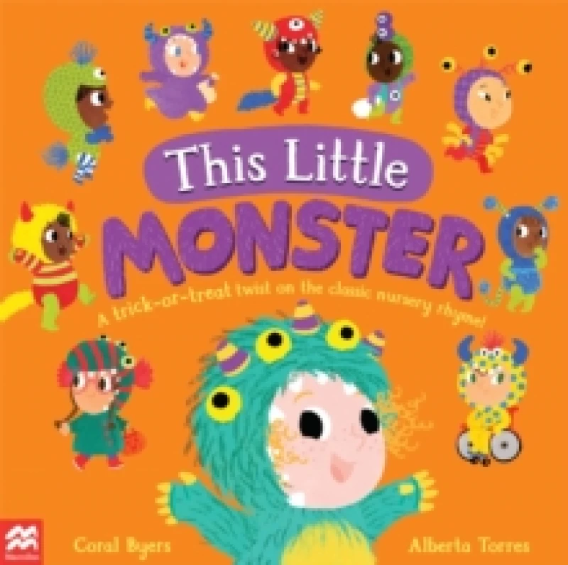 Image of Coral Byers This Little Monster Book Multi unisex