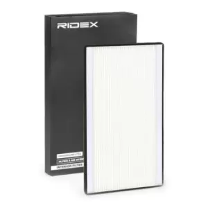 Image of RIDEX Pollen filter MERCEDES-BENZ 424I0118 0008353047,0018353047,0028350847 6388350047,A0008353047,A0018353047,A0028350847,A6388350047
