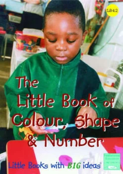 Image of The Little Book of Colour Shape and Number by Clare Beswick Paperback