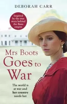 Image of Mrs Boots goes to war - Deborah Carr - Paperback - Used