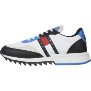 Image of Tommy Jeans Mens Track Cleat - White
