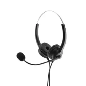 image of MediaRange MROS304 Wired Stereo Headset Headphones