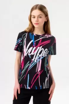 image of Scribble Script T-Shirt