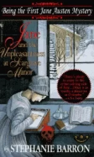 Image of jane and the unpleasantness at scargrave manor being the first jane austen