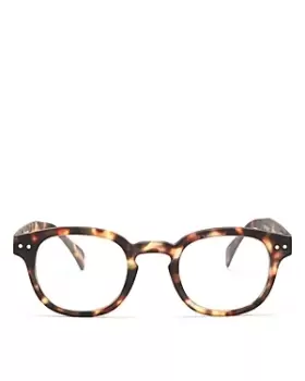 Image of Izipizi Unisex Collection C Square Readers, 45mm
