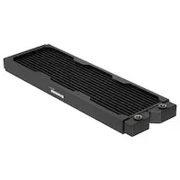 Image of Barrow Dabel-28b 360mm Triple Fan Radiator with 28mm Depth - Black