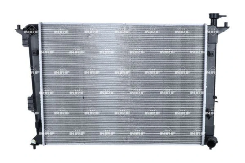 Image of NRF 550009 Engine radiator Brazed cooling fins, Aluminium Aluminium Radiator,engine cooling (470)