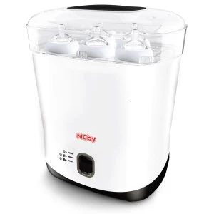 image of Nuby Natural Touch Steriliser and Dryer - White