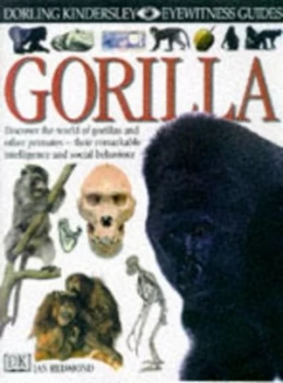 Image of Gorilla by Ian Redmond Hardback