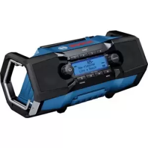 image of Bosch Professional GPB 18V-2 SC DAB+ Workplace radio DAB+, FM Bluetooth, AUX splashproof