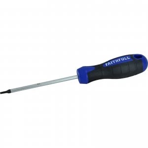 image of Faithfull Torx Screwdriver T10 100mm