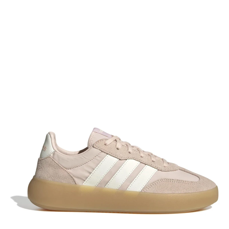 Image of adidas Barreda Decode Shoes Womens Low Trainers 4 (36.7) White 27659327240