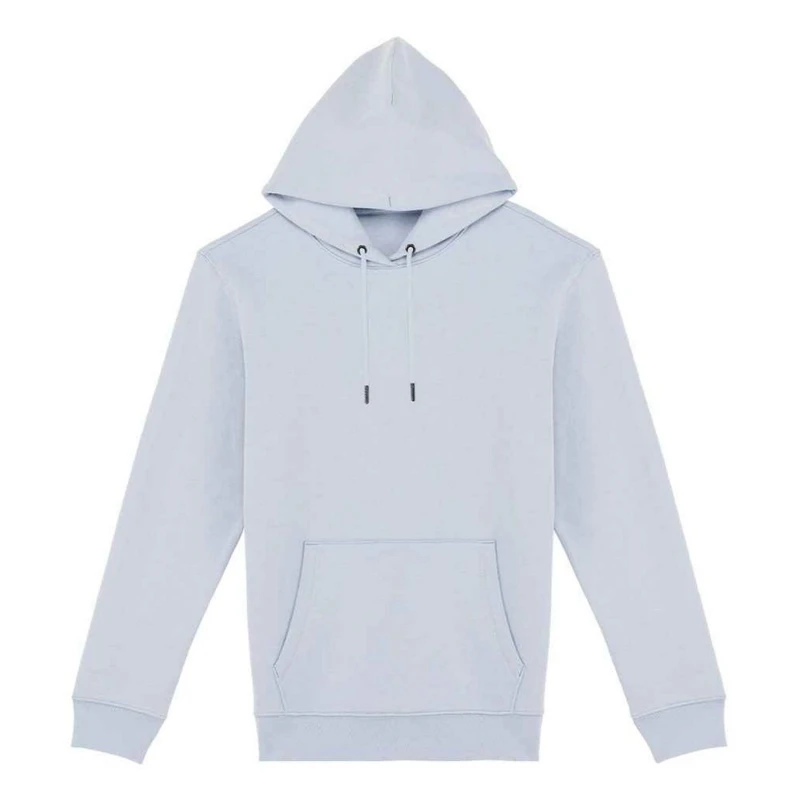 Image of Native Spirit Mens Heavyweight Hoodie in Aqua Size: XS Aqua Male XS
