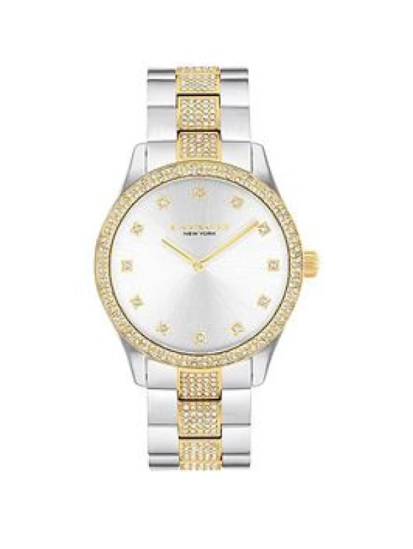Image of Coach 14400034 Brooks (38mm) Silver Dial / Two-Tone Watch