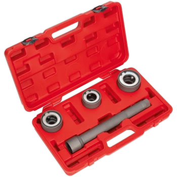 Image of Sealey 4 Piece Steering Rack Knuckle Tool Set