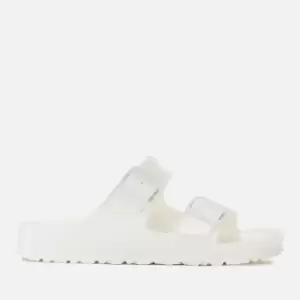 Image of Birkenstock Womens Arizona Slim Fit Eva Double Strap Sandals - White - EU 37/UK 4.5