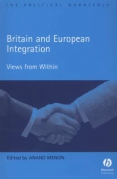 Image of Britain and European Integration by Anand Menon Book