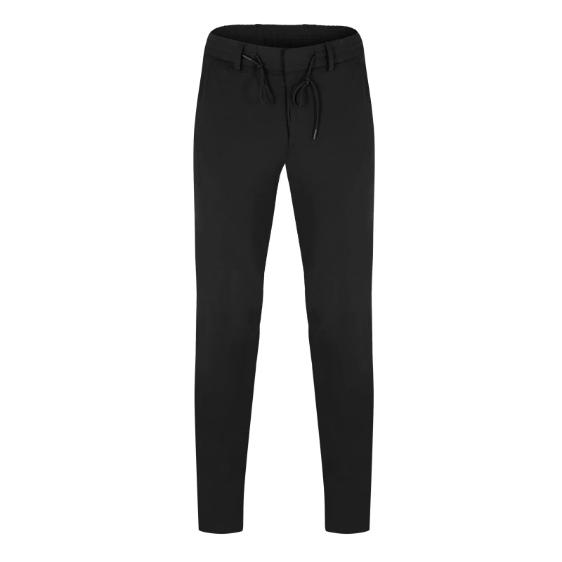 Image of Boss Mens Straight Leg Trousers Black male 30