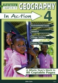 Image of Folens Geography in Action 4 by John Corn Paperback