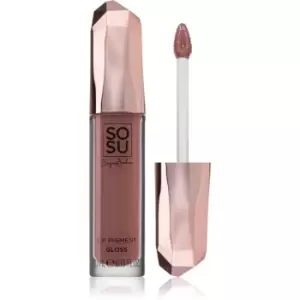 image of SOSU by Suzanne Jackson Let Them Talk Long-Lasting Lip Gloss Shade Birthday Suite 3,7 ml