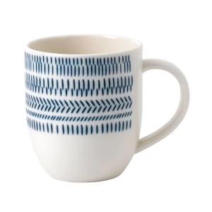 Image of Royal Doulton Ellen DeGeneres Cobalt Blue Mug Blue