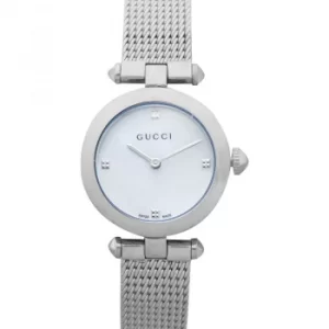 Image of Diamantissima Quartz Mother of Pearl Dial Ladies Watch