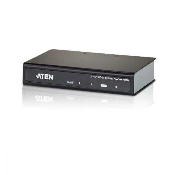 image of Aten VS182A 2 Port HDMI Audio/Video Splitter 4Kx2K NED-779921