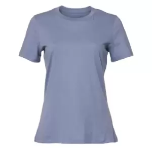 image of Bella + Canvas Womens/Ladies Jersey Short-Sleeved T-Shirt (M) (Lavender Blue)