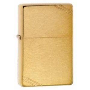 Zippo Vintage Brushed Brass Windproof Lighter